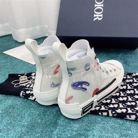 converse and dior collab